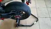 BHM RACING DUCATI SINGLE SIDED REAR PADDOCK STAND 748,848,916,996, RED