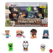 A Minecraft Movie Mini Mode Overworld Battle Pack