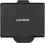 Camera LCD Screen Sun Shield Hood for Nikon, Foldable LCD Monitor PopUp Shade Protective Cover for D810 D800 Camera