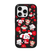 iPhone 16 Pro Impact Ring Stand Case MagSafe Compatible Lunar New Year with CAMMY