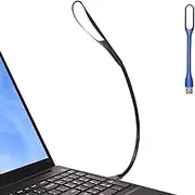 EBYPHAN Dimmable USB Lamp, Mini USB Light, Keyboard Light for Laptop Computer(3-Level Adjustable Brightness, On/Off Touch Switch, Black)