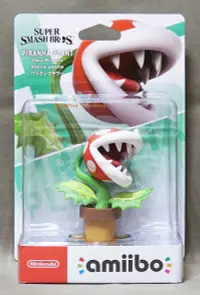 在飛比找有閑購物優惠-【月光魚 電玩部】全新現貨 amiibo PIRANHA P