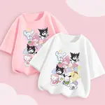 AIMEELI C0235-BAJU KAOS TOPS FOR GIRLS T SHIRT BASIC 最新進口 2-