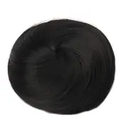 2 Pcs Fake Hair Bun Extension Clip in on Synthetic Hair Tail Donut Drawstring Chignon Hairpiece Hair Piece Ponytail For Women