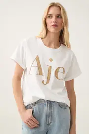 Within Embellished Logo Tee