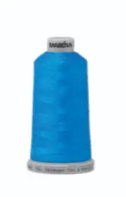 MADEIRA - Ref. 1593 -Blue Macaw- Polyneon Machine Embroidery Thread - 1100 yards