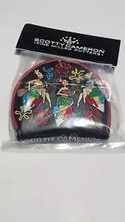 2025 Scotty Cameron Hawaiian Open "Shave Ice" Mid-Round putter headcover