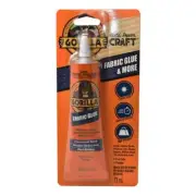 NEW Gorilla Glue Gorilla Fabric Glue By Spotlight