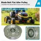 Blade Belt Flat Idler Pulley Suitable for MTD Cub Cadet Ride on Mowers 756-0627