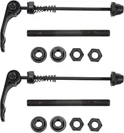 2Set Mountain Bike Front Quick Release Skewers Bicycle Front Axle Hollow Hub Accessory