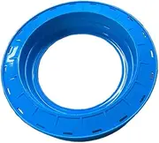 [AIMALL] Plastic Fishing Gear Coil Reel, Angling Hand Wire Spool, Durable Tackle Box Accessory, 9.4in x 7.1in, Blue