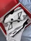 Nike Jordan 4 Retro OG 2025 "White Cement" - FV5029-100 - Size 8.5 Mens