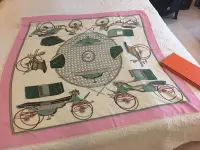 在飛比找Yahoo!奇摩拍賣優惠-[ 快閃~ ] Hermes cashmere scarf 