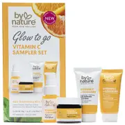 By Nature Glow to Go Vitamin C Sampler Set 90g
