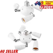 Special Light Sockets Practical Adjustable Bulb Adapter Durable E27 Splitter