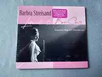 在飛比找Yahoo!奇摩拍賣優惠-O版 史翠珊Barbra Streisand Live At