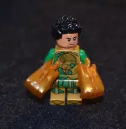 Gilgamesh Minifigure w/ Weapons ~ Marvel ETERNALS Series ~ NEW Lego Figure