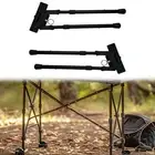 Folding Table Legs Modern DIY Desk Legs for Camping Table Kitchen Outdoor