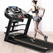 Heavy Duty Electric Motorized Folding Treadmill,3.0HP Electric Treadmill for Home,with LED Touch Display and Blue Tooth Speaker,for Home and Office Fitness Workout
