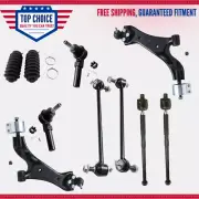 Front Lower Control Arms Sway Bars Tierods Assembly for Saturn Vue Suzuki XL-7