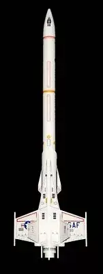 Flying Model Rocket Kit - Mid Power Sirius Interrogator