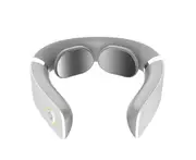 M63 Bluetooth Shoulder and Cervical Spine Massage Apparatus Smart Voice Heating Neck Care Therapy Apparatus Neck Massager for Pain Relief