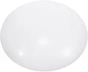 OSALADI Flush Mount Ceiling Light Covers Plastic Mushroom Lampshade Replacement Pendant Light Covers for Pendant Fan Light Bathroom 31.5cm