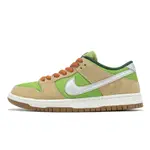 NIKE 滑板鞋 SB DUNK LOW PRO WC 男女鞋 酪梨綠 銀 休閒鞋 [ACS] FQ7585-200