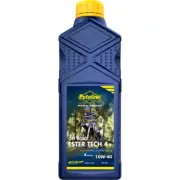 Putoline Ester Tech 4+ Off Road 10W/40 Fully Synth 4-Stroke Engine Oil 1L 70634