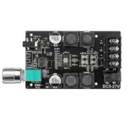 2x50W TPA3116 Bluetooth +AUX HIFI Power with Filter Digital Amplifier Stereo AMP