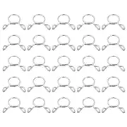 25 Pcs Fuel Line Hose Tubing Spring Clips 10mm Water Pipe Spring Clip Clamps