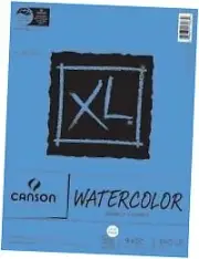 Pro-Art Watercolor Paper 140 Pound 9 inch x 12 (2-Pack)