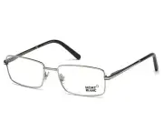 NEW MONTBLANC men glasses optical frames Eyeglass frames MB0578 08 Gumetal Italy