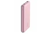Belkin BoostCharge Power Bank - Pink - For Smartphone, iPhone - 20000 mAh - 3 x USB - Pink