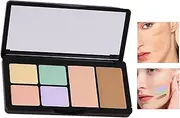 Color Correcting Concealer | 6 Colors Concealer Palette Cream Contour Palette,Waterproof Makeup Palette Full Coverage Correcting Concealer for Blemishes