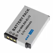 EN-EL12 Battery for Nikon Coolpix S9500 S9600 S9700 S9700s S9900 S9900s W300 S31