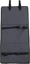 Ayayu Bunk Bed Ladder Cover, Non Slip Kids Bunk Bed Ladder Lock, Prevent Kids from Climbing Ladders, Bunk Bed Ladder Pads Cushion for Protection (Grey), Ayayu2bwaqir4ut-12