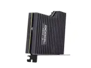 Alphacool Eisblock HDX-2 PCI-e 3.0 x4 adaptor for M.2 NGFF Passive Cooling Block
