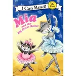 MIA AND THE BIG SISTER BALLET/ROBIN FARLEY MY FIRST I CAN READ 【禮筑外文書店】