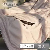 在飛比找momo購物網優惠-【BBL Premium】100%天絲素色鋅力綿涼被-永恆之