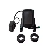 Electric Bicycle LCD Display Meter YL80C Ebike Screen Panel 36V 48V Speedomet...