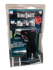 Bernzomatic ST1100TS Micro Torch 2 in 1 Multi Purpose Kit - New