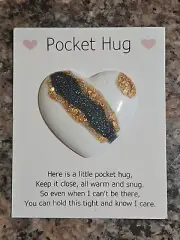 Pocket Hug Geode Style