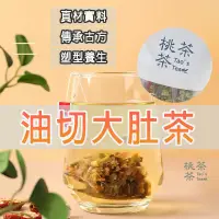 在飛比找蝦皮購物優惠-【台灣現貨】油切大肚茶 分解茶 大肚茶 荷葉茶 油切茶 冬瓜