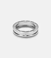 [Bvlgari] Bvlgari B.zero1 18kt white gold ring N silver