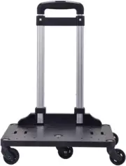 Spinner Wheelbase Luggage Cart, Adding Rolling Functionality to Bags & Pet Carri