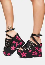 [Lamoda] I Wonder Platform Wedge Heels