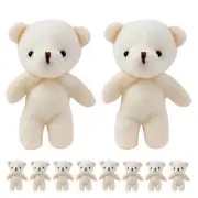 15Pcs Mini Bear Toy Stuffed Tiny Bear Dolls Tiny Bear Doll for DIY Keychain