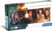 [Clementoni] 39739 - Puzzle Panorama The Lord of The Rings - Jigsaw Puzzle 1000 Pieces, Jigsaw Puzzle for Adults, Made in Italy, Horizontal