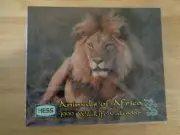 HESS OIL COMPANY 1999 WILDLIFE CALENDAR NEW OLD STOCK SEALED IN PLASTIC ORIGINAL